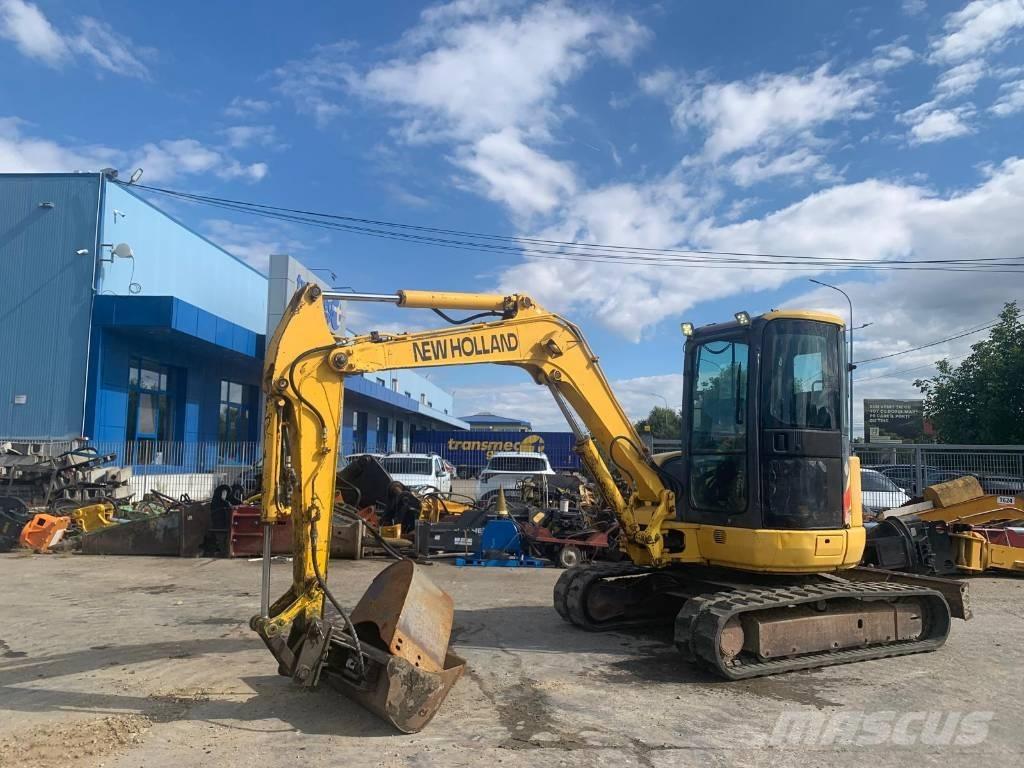 New Holland EH 45 Mini Excavators <7t (Mini Diggers)