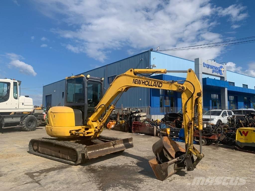 New Holland EH 45 Mini Excavators <7t (Mini Diggers)