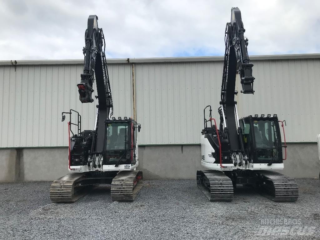 Hidromek 145 STLC Crawler Excavators
