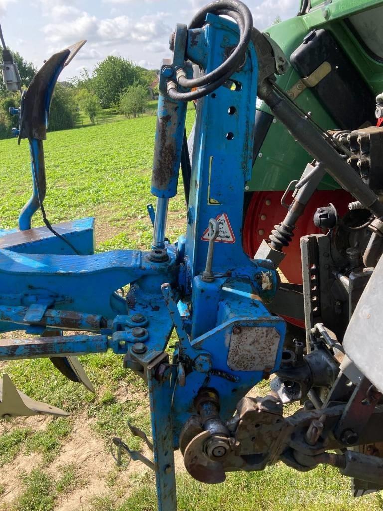 Lemken 4-schaar Reversible ploughs