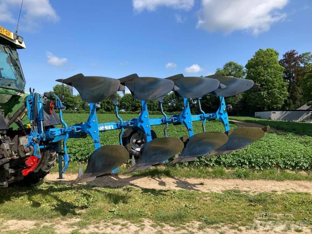 Lemken 4-schaar Reversible ploughs