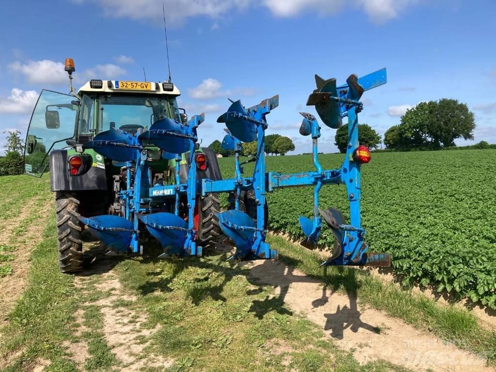 Lemken 4-schaar Reversible ploughs