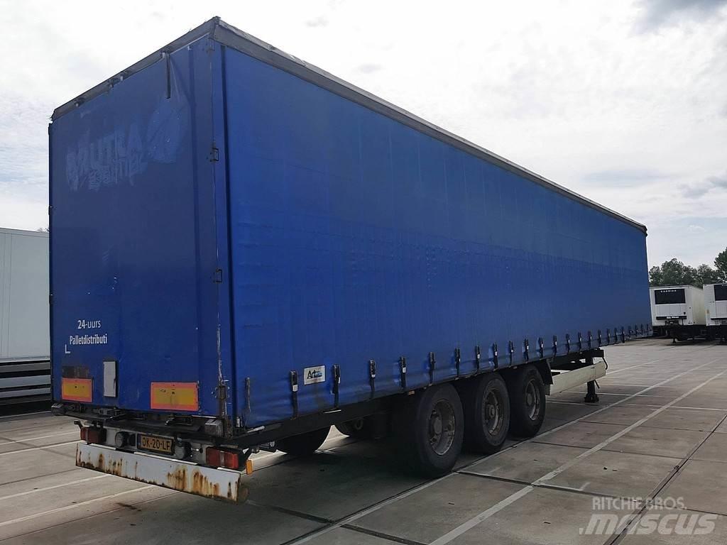 Krone SD Curtain  trailers
