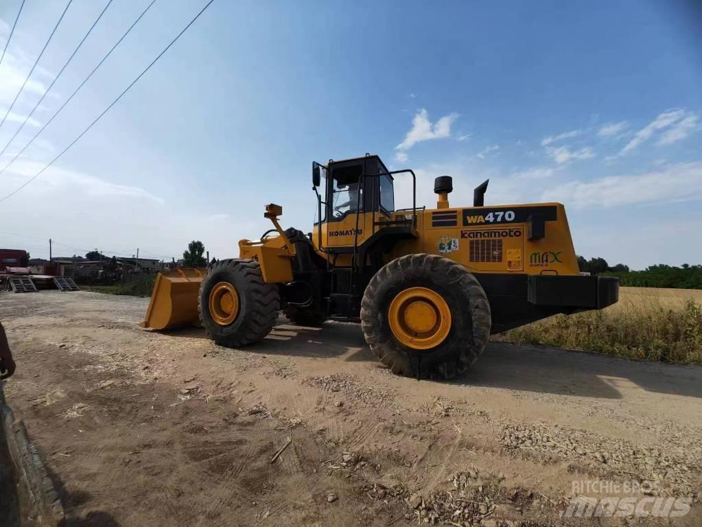 Komatsu WA 470-3 Wheel Loaders
