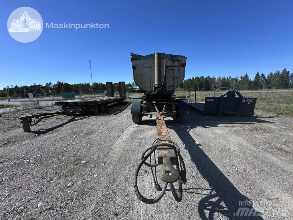 Parator LX 10-20 Dump Trailers