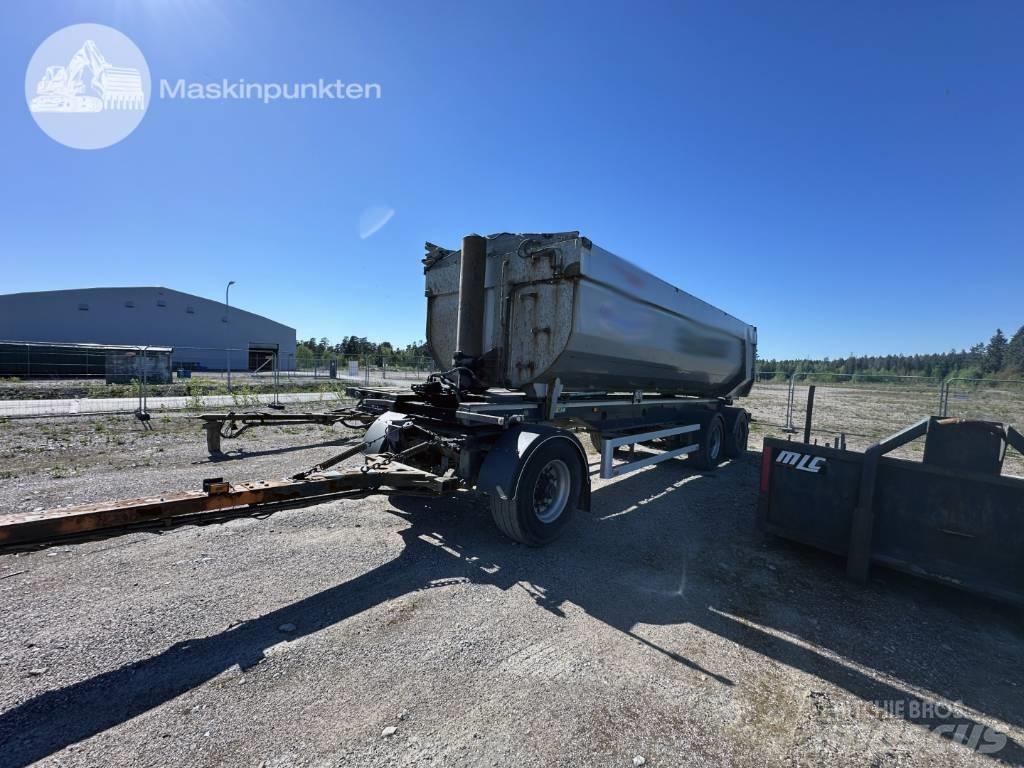 Parator LX 10-20 Dump Trailers