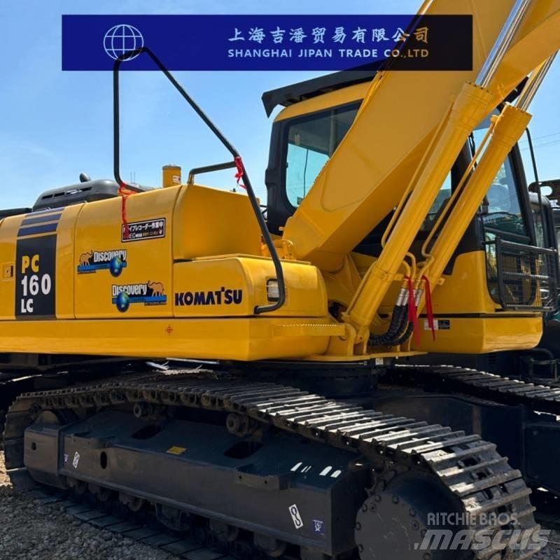 Komatsu PC 160 Crawler Excavators