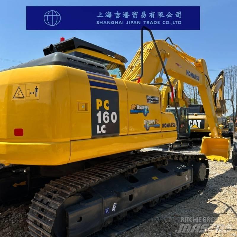Komatsu PC 160 Crawler Excavators