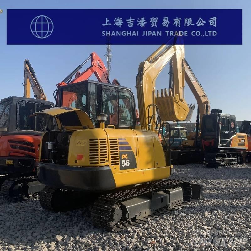 Komatsu PC 56 Mini Excavators <7t (Mini Diggers)