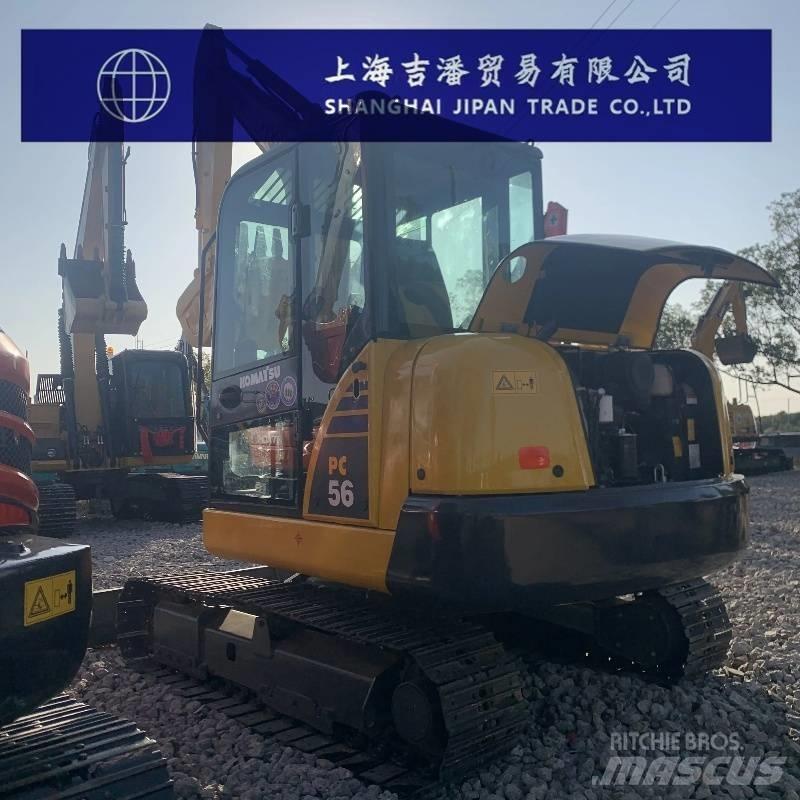 Komatsu PC 56 Mini Excavators <7t (Mini Diggers)