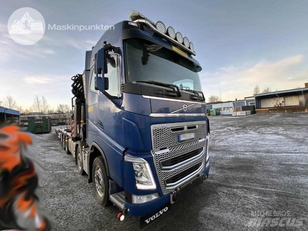 Volvo FH 540 Boom / Crane / Bucket Trucks