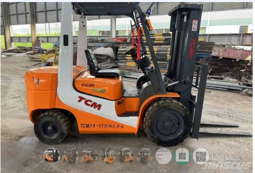 TCM TCM FD 30 Diesel Forklifts