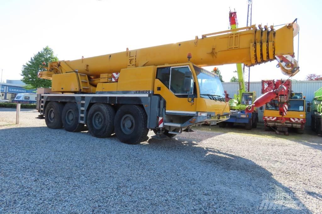 Liebherr LTM 1060-2 Mobile and all terrain cranes