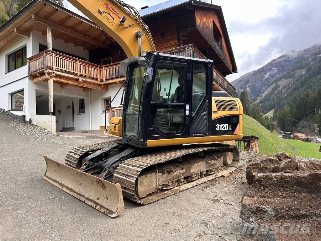 CAT 312 D Crawler Excavators