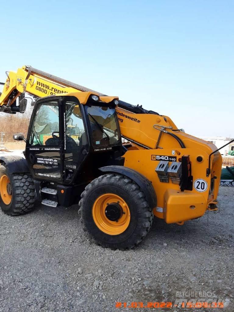 JCB 540-140 Telescopic Handlers
