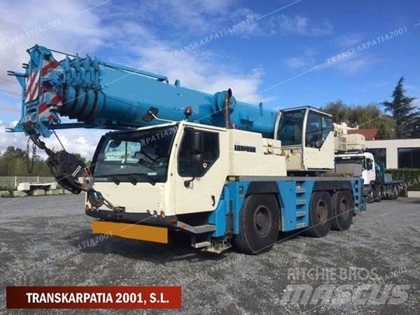 Liebherr LTM 1055-1 Mobile and all terrain cranes