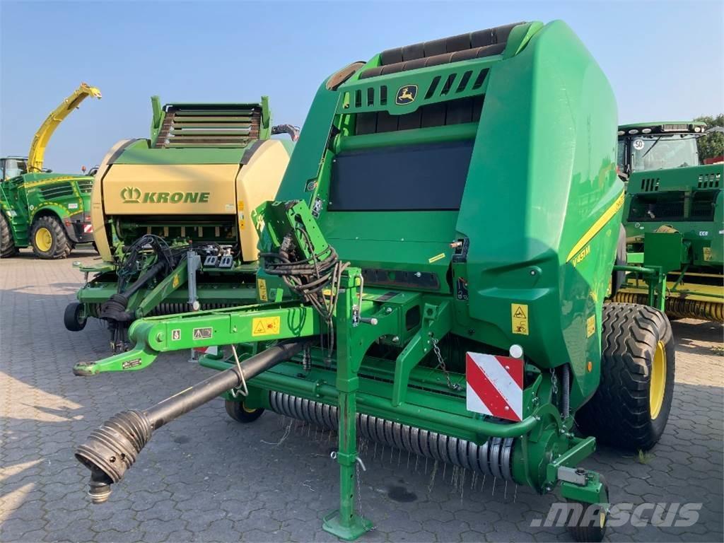 John Deere V451M Round Balers