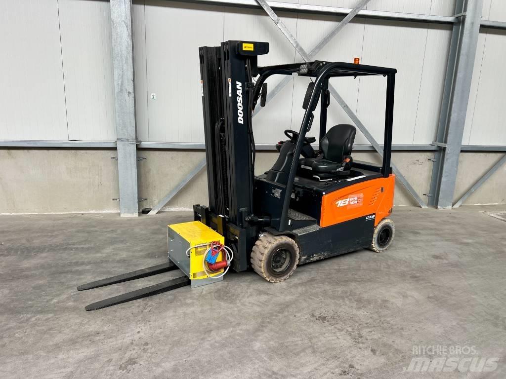 Doosan B 18 X-7 Electric Forklifts