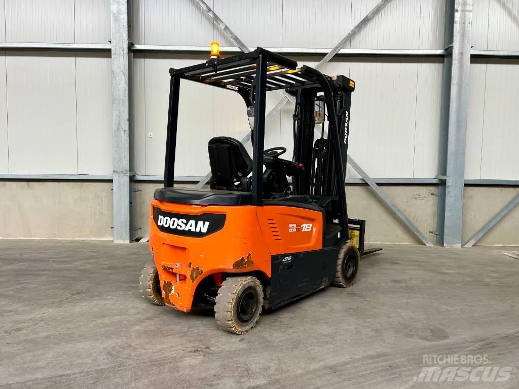 Doosan B 18 X-7 Electric Forklifts