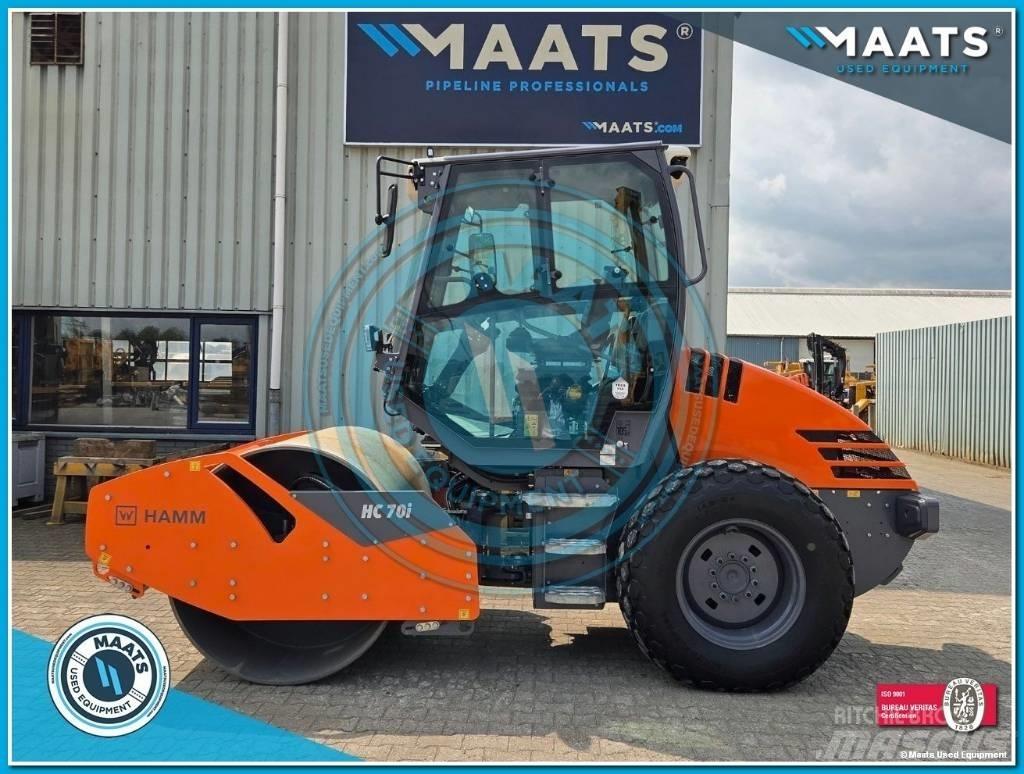 Hamm HC 70i Single drum rollers