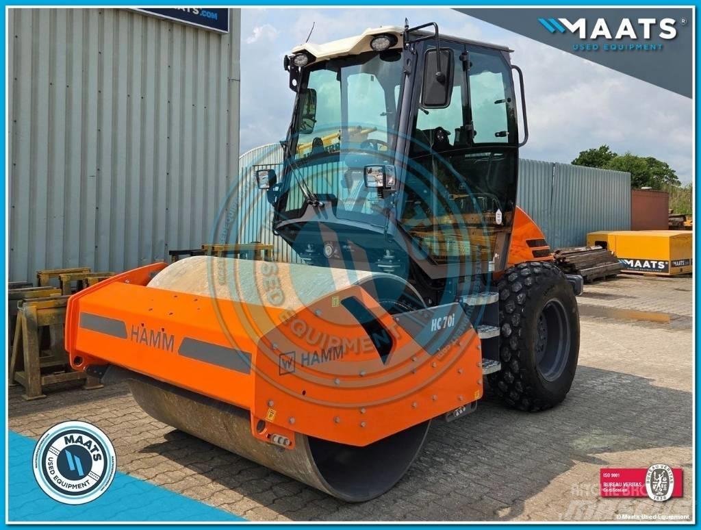 Hamm HC 70i Single drum rollers
