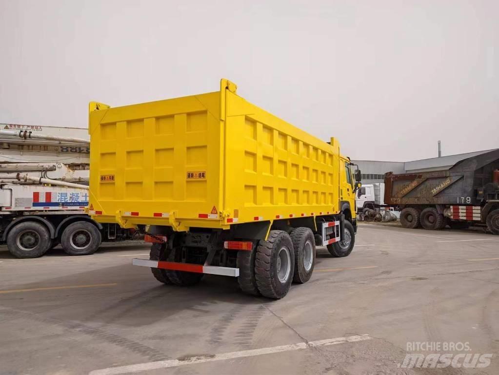 Howo 371 6x4 Dump Trucks