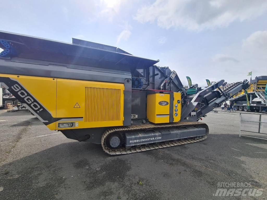  RUBBLEMASTER RM90GO Mobile crushers
