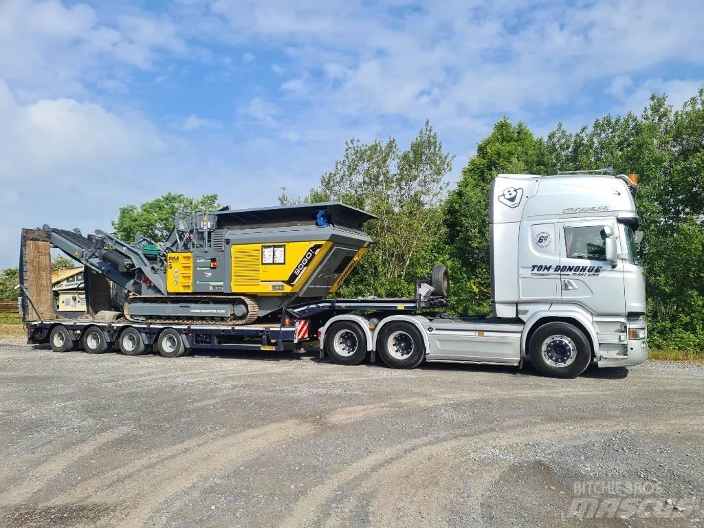  RUBBLEMASTER RM90GO Mobile crushers