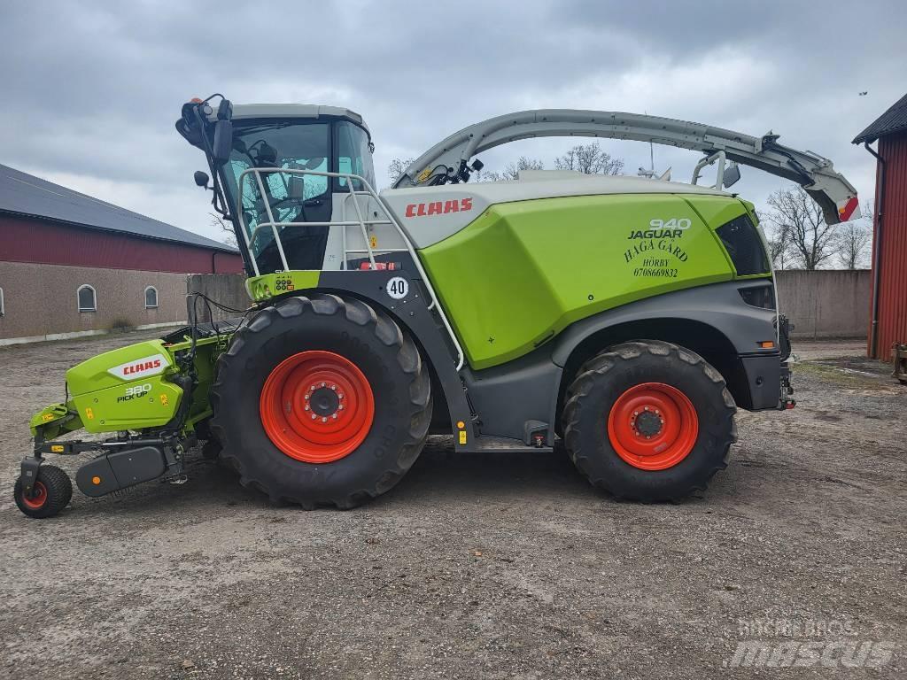 CLAAS Jaguar 940 Foragers