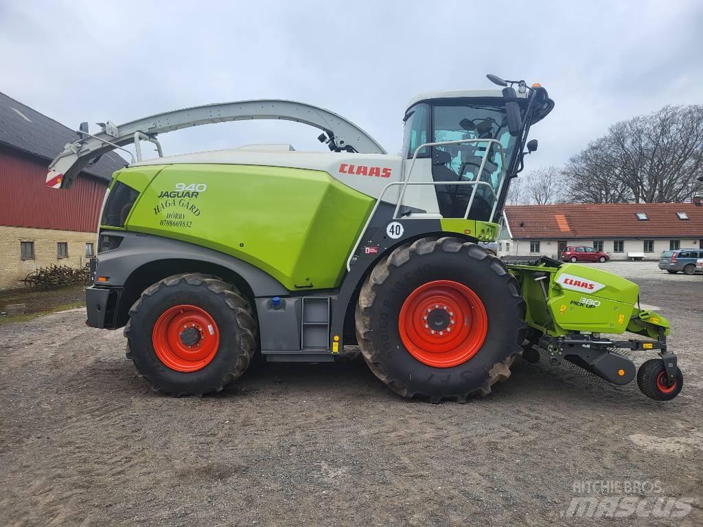CLAAS Jaguar 940 Foragers