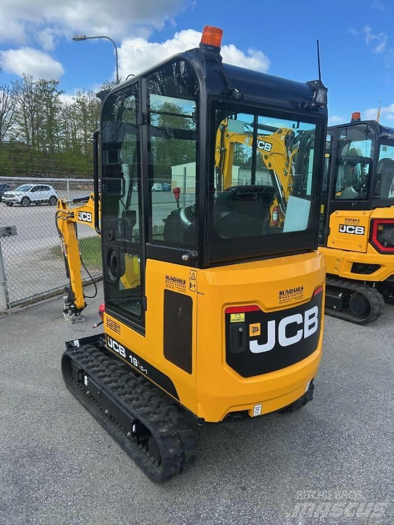 JCB 19 C Mini Excavators <7t (Mini Diggers)