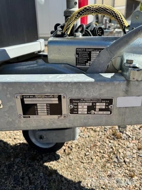 Ifor Williams HB 506 Livestock Trailers