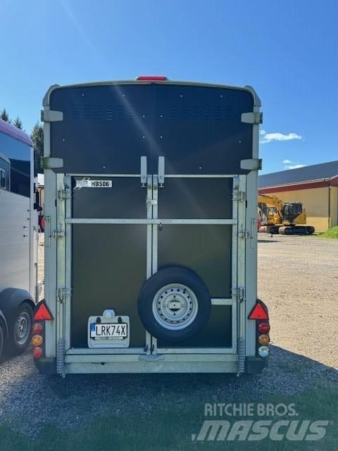 Ifor Williams HB 506 Livestock Trailers