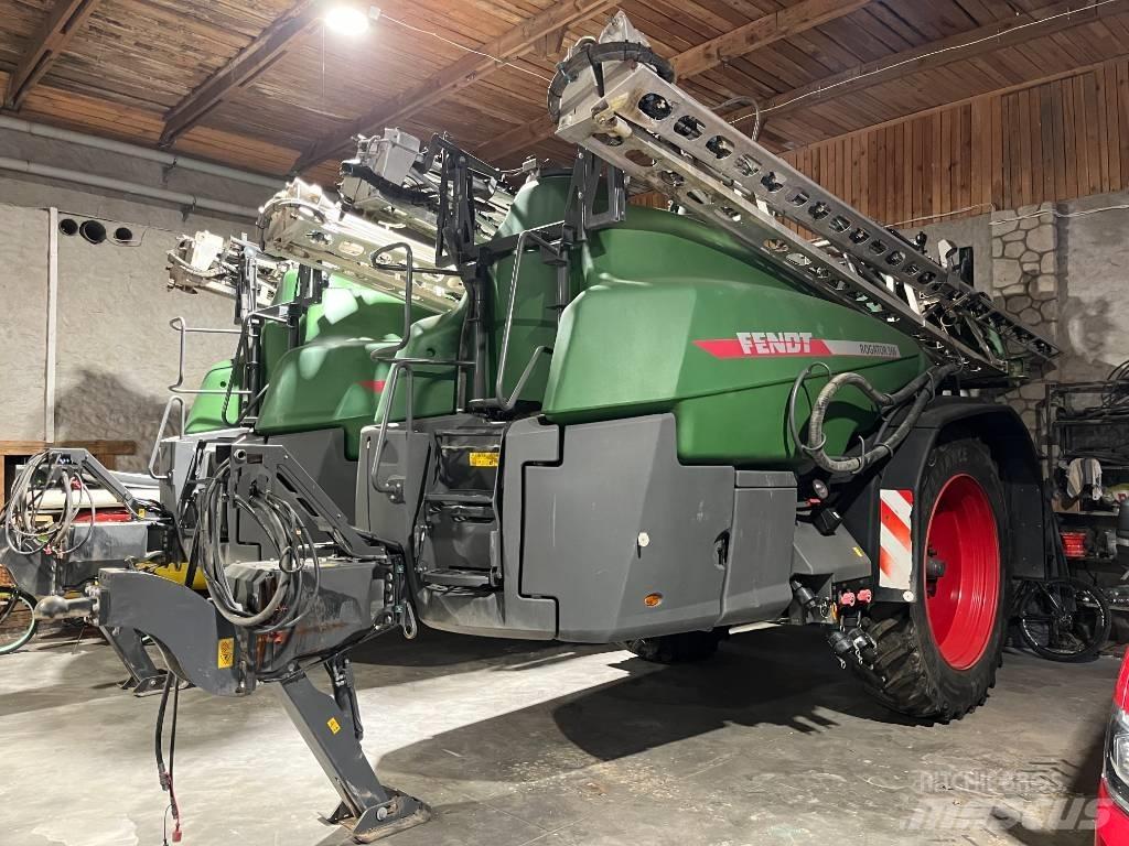Fendt Rogator 366 Sprayer Fertilizers