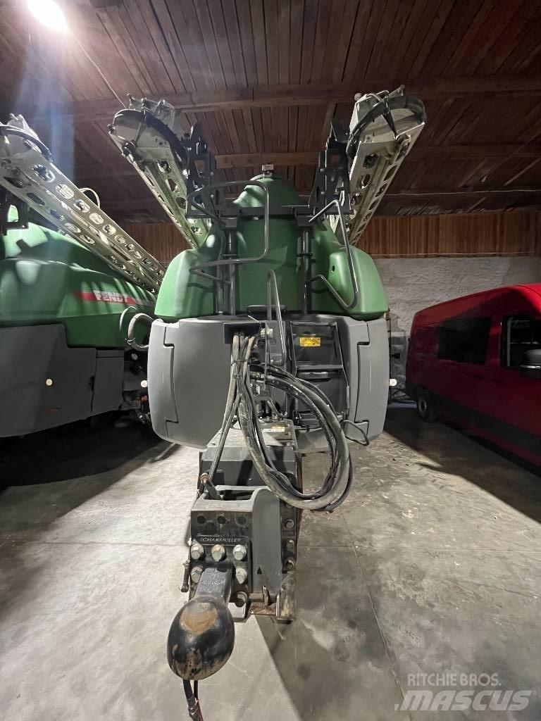 Fendt Rogator 366 Sprayer Fertilizers