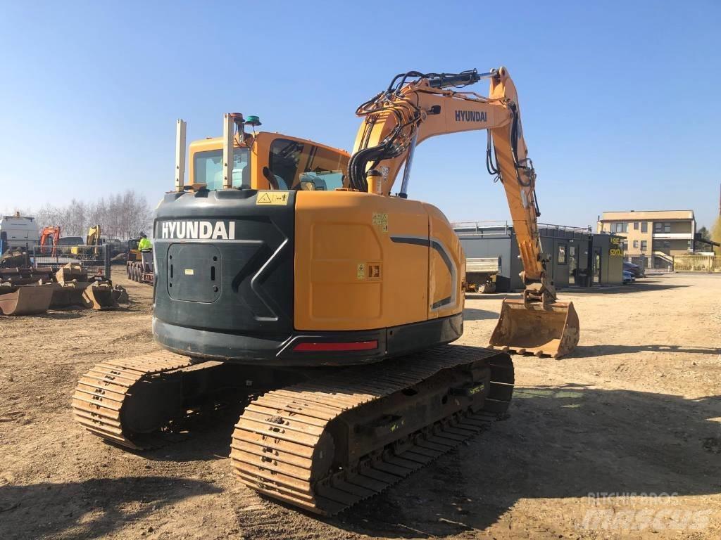 Hyundai HX130 LCR Mini Excavators <7t (Mini Diggers)