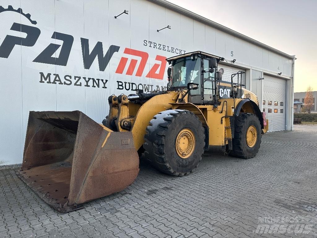 CAT 980 K Wheel Loaders