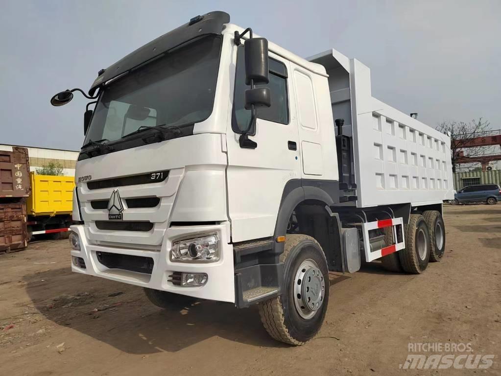 Howo 371 6x4 Dump Trucks