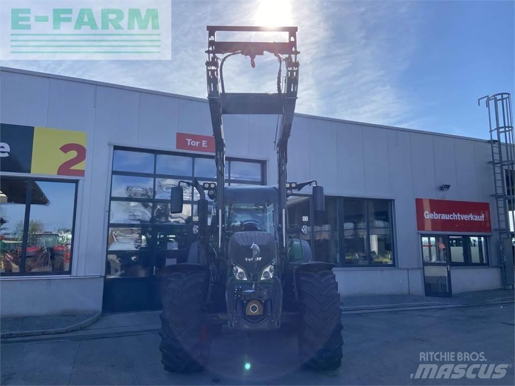 Fendt 516 vario Tractors