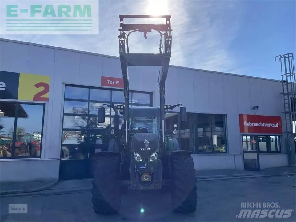 Fendt 516 vario Tractors