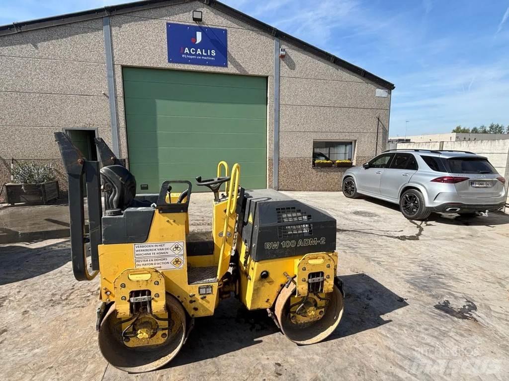 Bomag BW100 ADM-2 Twin drum rollers
