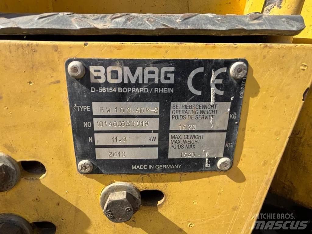 Bomag BW100 ADM-2 Twin drum rollers