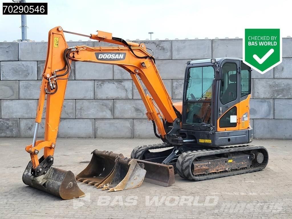Doosan DX63-3 Mini Excavators <7t (Mini Diggers)
