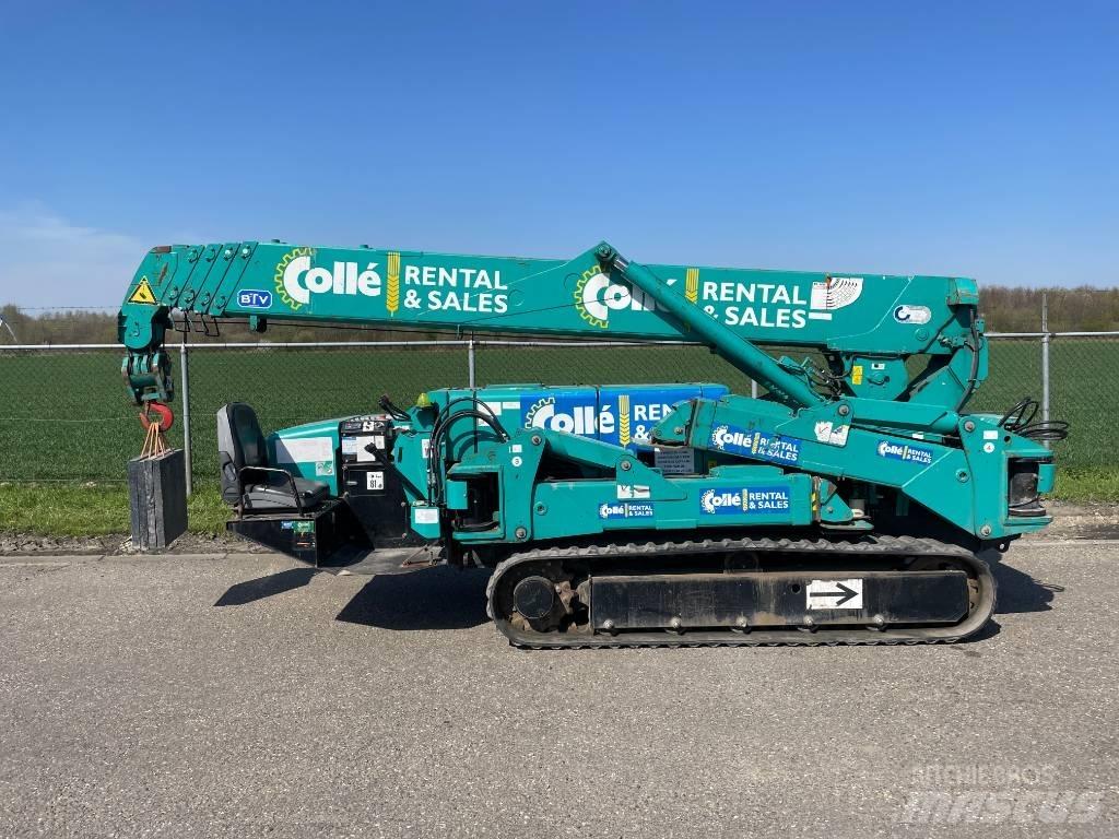 Maeda MC 405 CRME Mini cranes