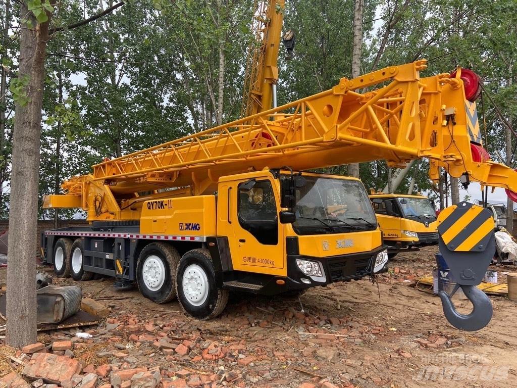 XCMG QY70KC Mobile and all terrain cranes