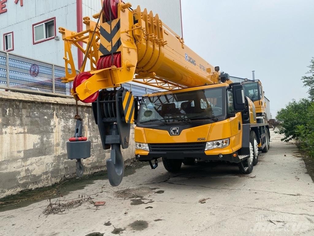 XCMG QY70KC Mobile and all terrain cranes