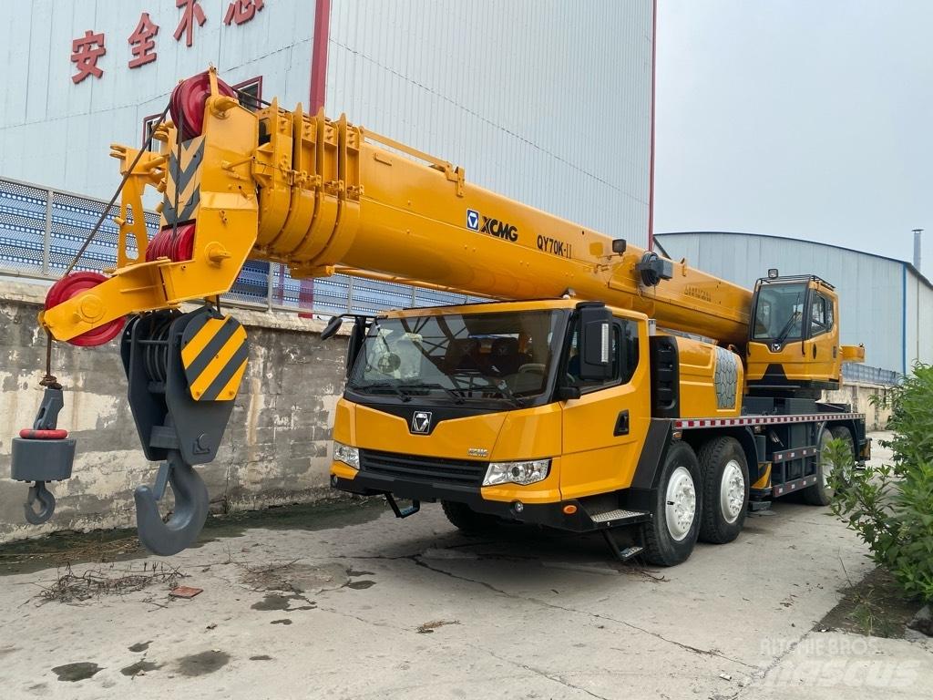 XCMG QY70KC Mobile and all terrain cranes