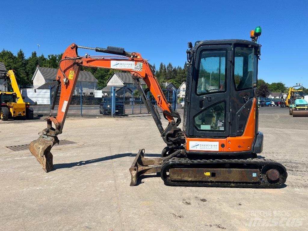 Hitachi ZX33U-6 Mini Excavators <7t (Mini Diggers)
