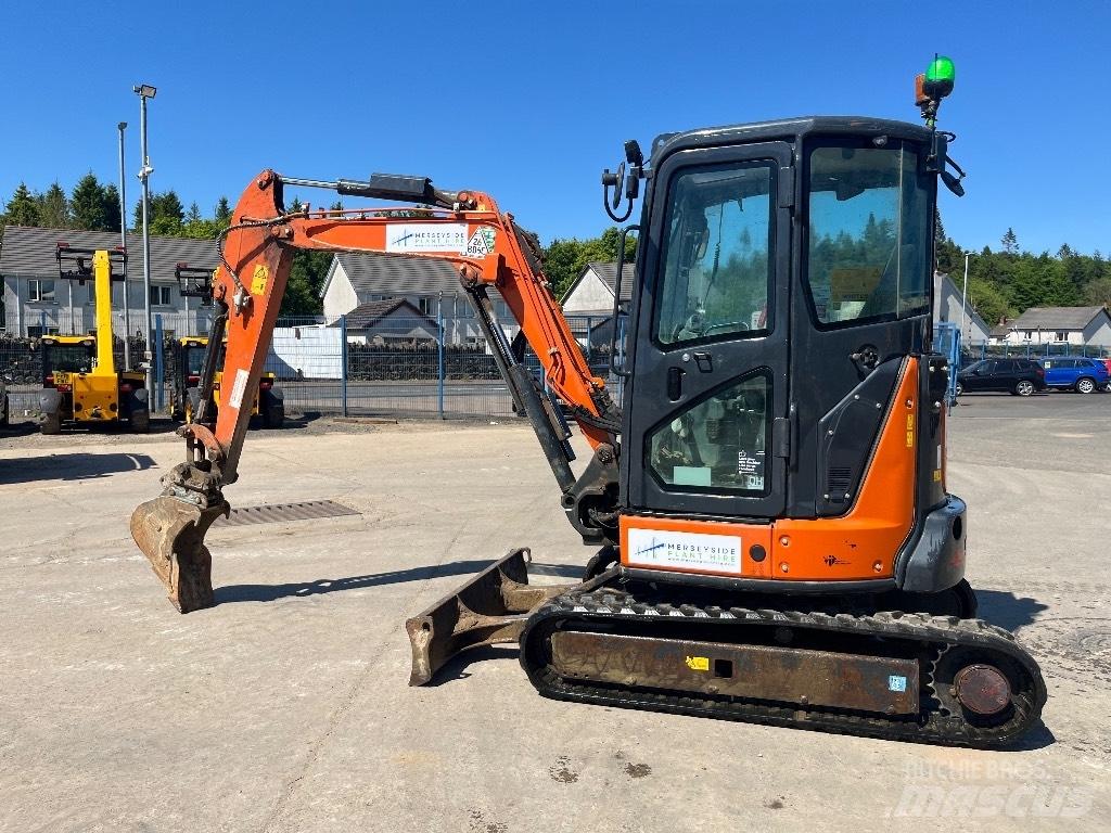 Hitachi ZX33U-6 Mini Excavators <7t (Mini Diggers)