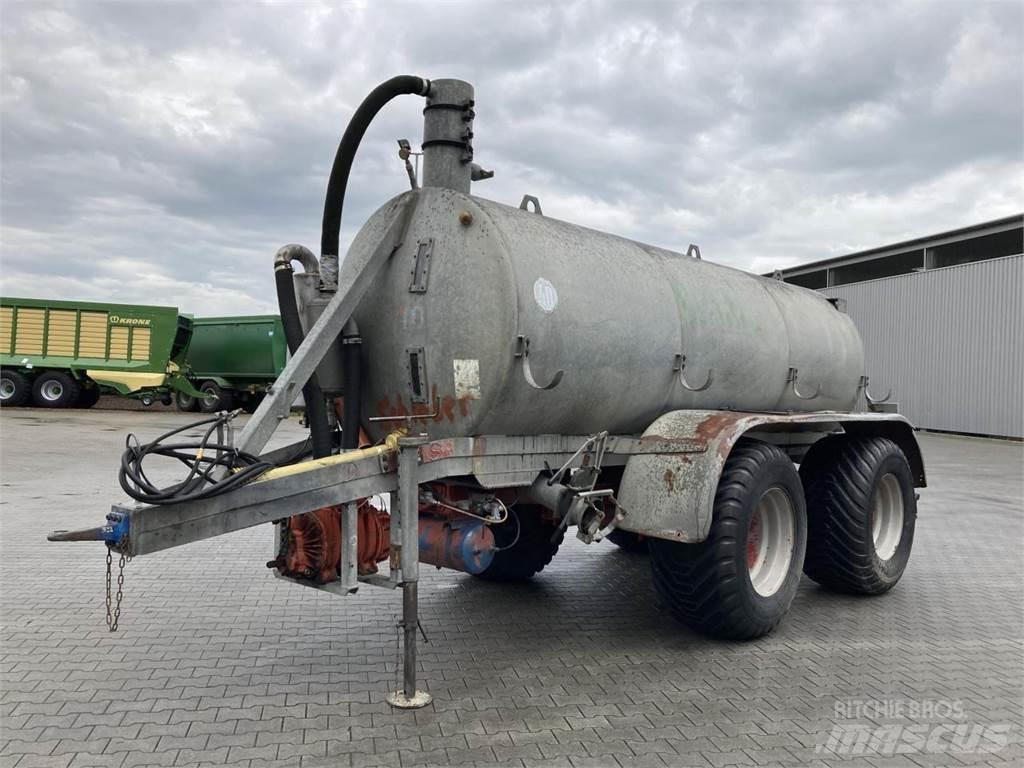 Briri VTTW 100 Slurry Tankers